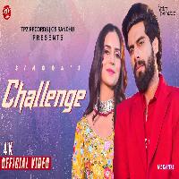 Challenge Singga Kiran Brar Latest Punjabi Song 2024 By Singga Poster